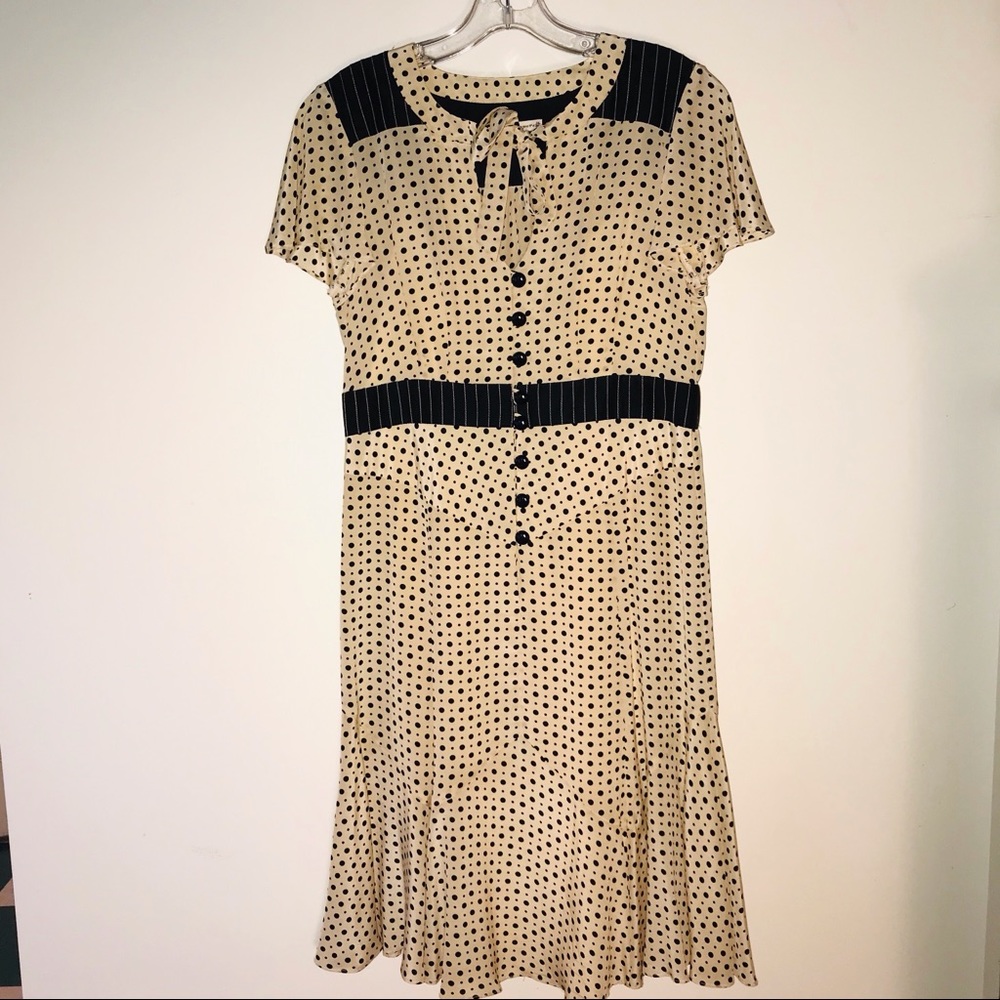 Nanette Lepore vintage inspired dress